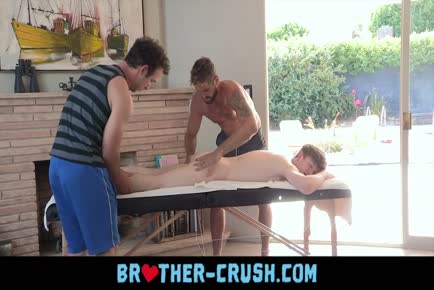 Hot Daddies massage and fuck teen BROTHER-CRUSH.COM